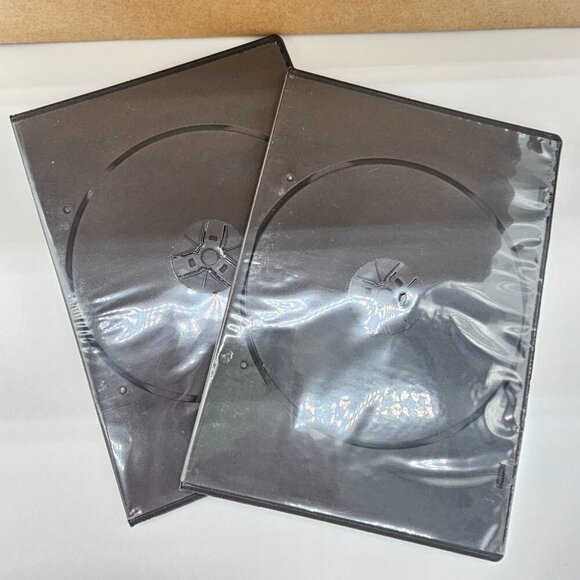 Empty Black Slim DVD Cases, Qty 75, Brand New - Picture 8 of 15